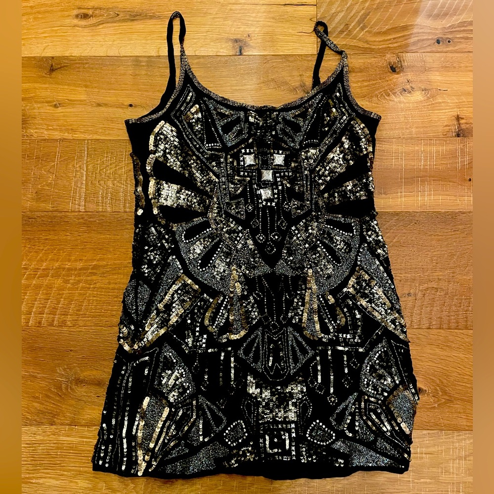 All Saints mini dress size 12